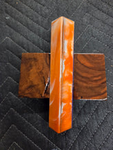 African Olive Pen Blank Hybrid