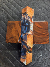 Yellow Box Burl Hybrid Pen Blank