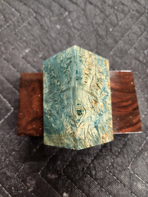 Stabilized Box Elder Burl Bottlestopper