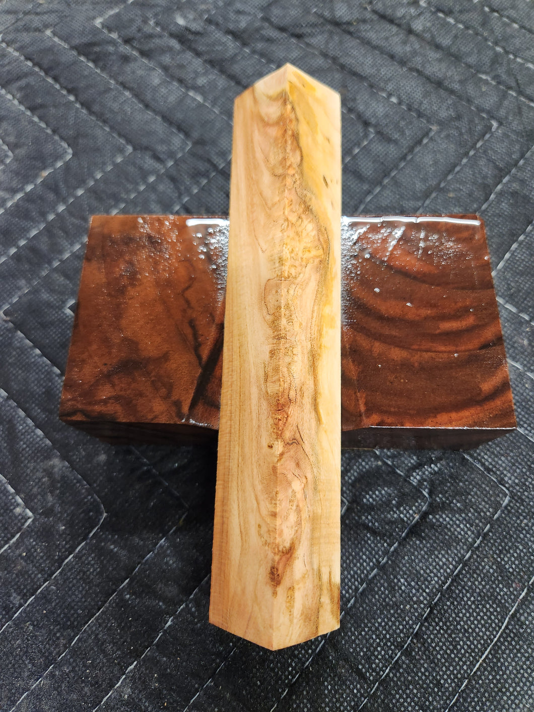 Cherry Burl Pen Blank