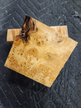 Casting Yellow Cedar Burl