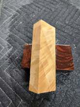 Horse Chestnut Curly Knife Scale