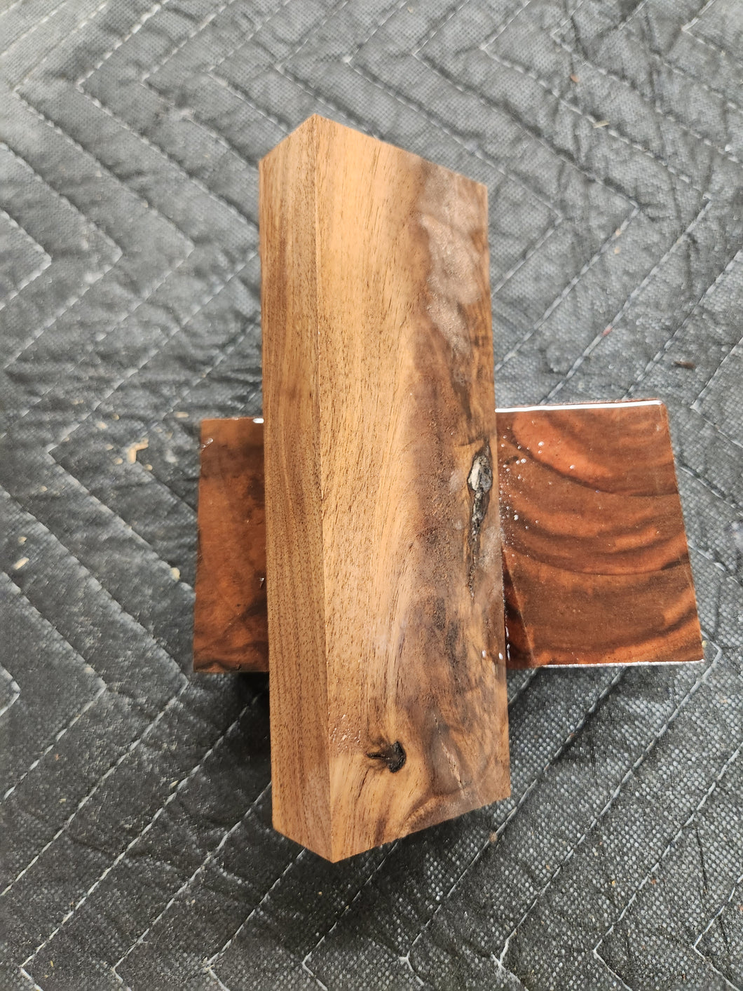 Black Walnut Knife Scale
