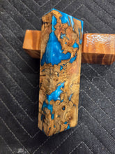 Box Elder Knife Scale Hybrid Stabilized
