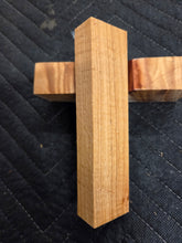 Hickory Curly Knife Scale