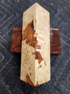 Call Block Hybrid Box Elder Burl
