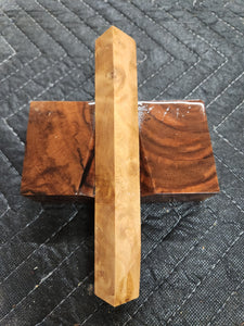 Almond Burl Pen Blank