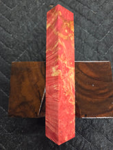 Stabilized Box Elder Burl Pen Blank