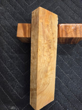 Box Elder Knife Scale Stabilized