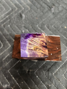 Stabilized Box Elder Burl Bottlestopper