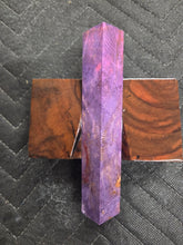 Stabilized Box Elder Burl Pen Blank