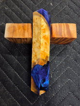Yellow Cedar Burl Hybrid Pen Blank