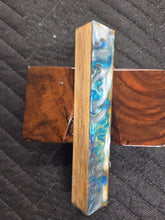 Blue Mahoe Hybrid Pen Blank
