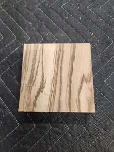 Zebrawood Turkey Pot