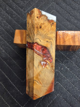 Box Elder Knife Scale Hybrid Stabilized