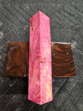 Stabilized Pen Blank Box Elder