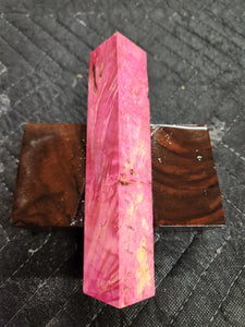Stabilized Pen Blank Box Elder
