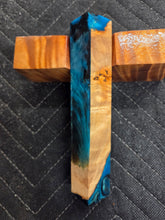 Poplar Burl Pen Blank Hybrid