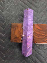 Stabilized Box Elder Burl Pen Blank