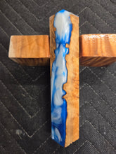 Yellow Box Burl Hybrid Pen Blank