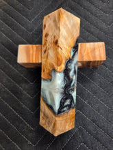 Poplar Burl Call Block Hybrid
