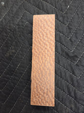 Leopardwood Knife Scale
