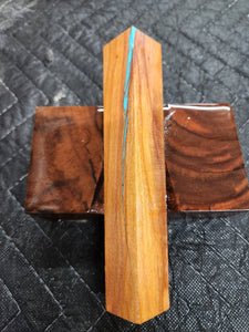 Hybrid Wild Plum Pen Blank