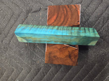 Stabilized Chestnut Pen Blank