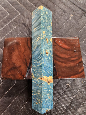 Stabilized Pen Blank Box Elder