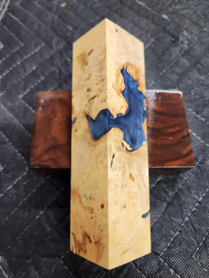 Call Block Hybrid Box Elder Burl