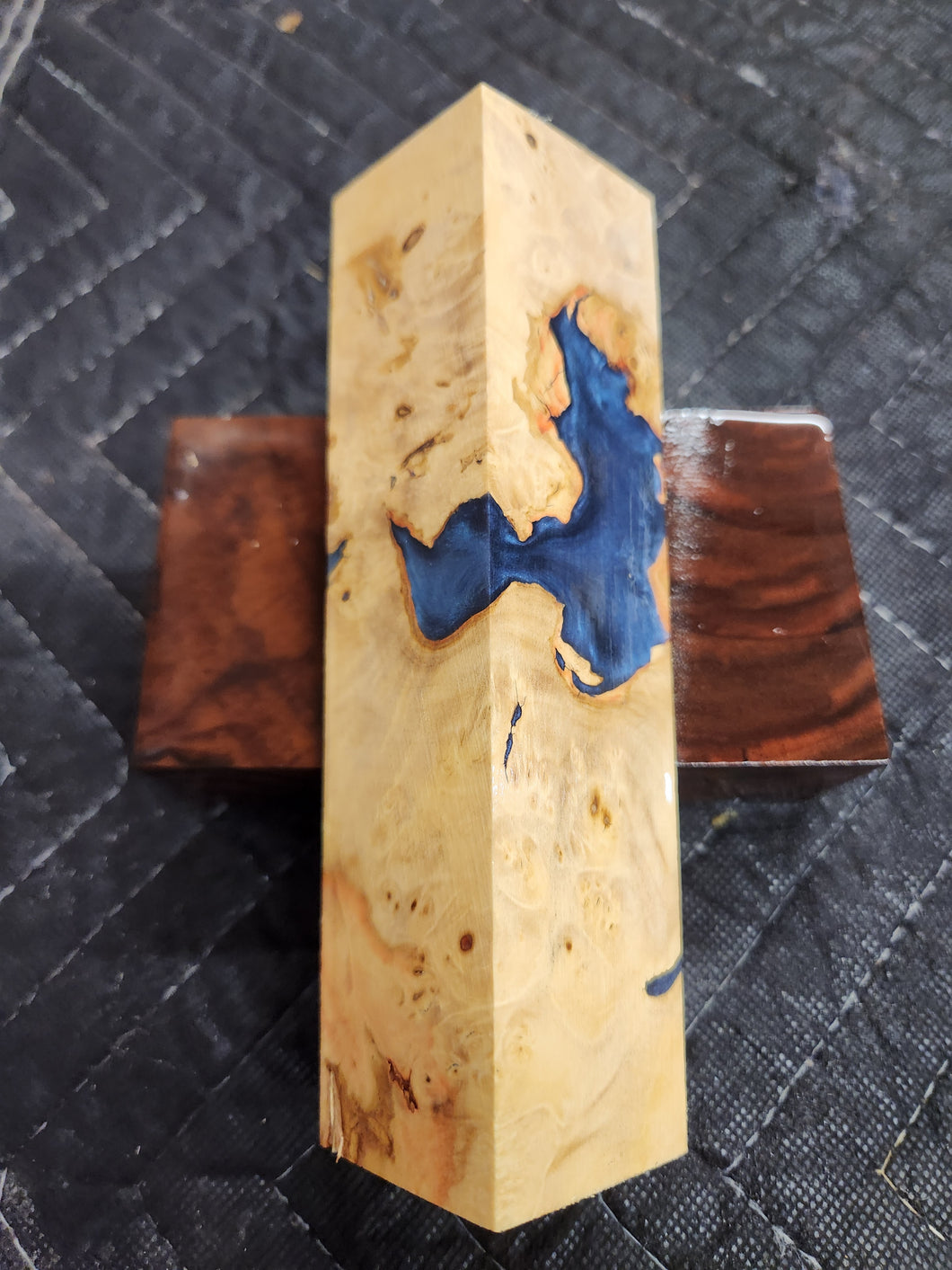 Call Block Hybrid Box Elder Burl