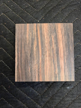Macassar Ebony Turkey Pot