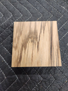 Zebrawood turkey pot