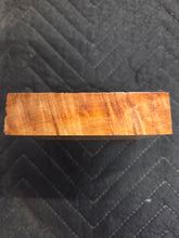 Yellow Box Burl Turkey Pot
