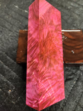 Stabilized Box Elder Burl Knife Scale