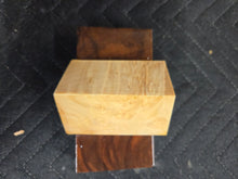 Stabilized Box Elder Bottlestopper