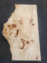 Poplar burl slab