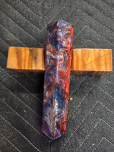 Box Elder Pen Blank Hybrid Stabilized