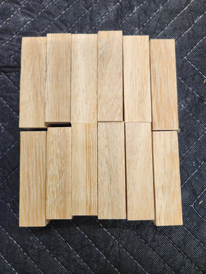 Lati - White Wenge pen blank