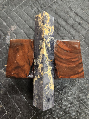 Stabilized Pen Blank Box Elder