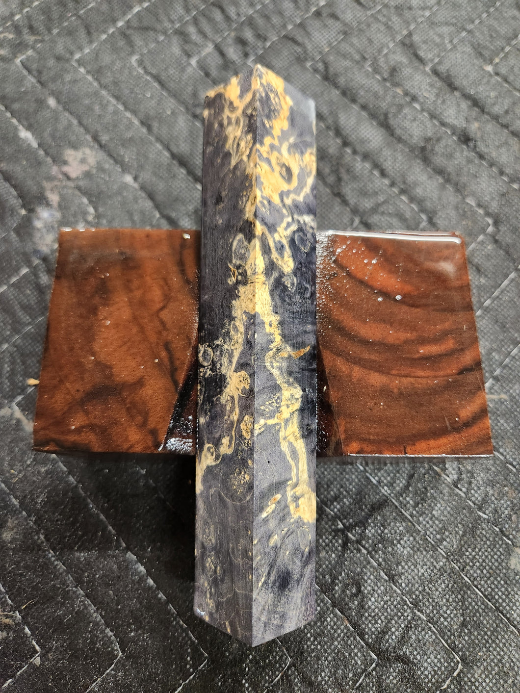 Stabilized Pen Blank Box Elder