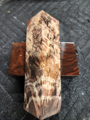 Stabilized Box Elder Burl