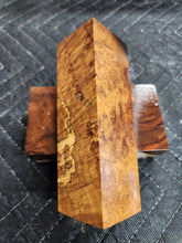 Stabilized Box Elder Burl