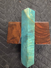 Stabilized Box Elder Burl Pen Blank