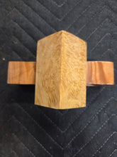 Stabilized Box Elder Bottlestopper Hybrid