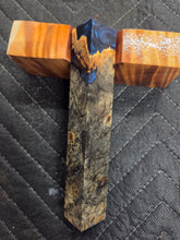 Buckeye Burl Hybrid Pen Blank Stabilized