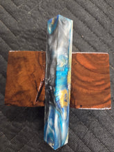 Blue Mahoe Hybrid Pen Blank