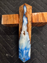 Yellow Box Burl Hybrid Pen Blank