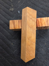 Hickory Curly Knife Scale