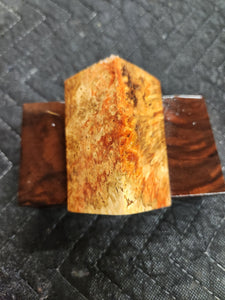 Stabilized Box Elder Burl Bottlestopper